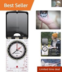 MC-2 Ultimate Compass for Hiking and Trekking – Professional Quality Assurance