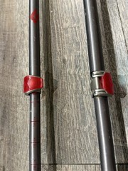 Set of Black Diamond Trail Flicklock Trekking Poles 85-125CM