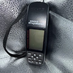 EAGLE Explorer 12 Channel Handheld GPS Receiver Navigator Hiking Untested