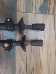 USED Cascade Mountain Tech Trekking Poles Black/Green