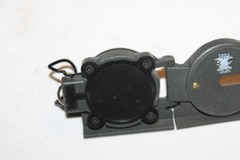 NRA ILA Military Engineering Hunting Hiking Camping Outdoor Compass ~ Gray