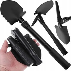 Engineer Shovel Military Shovel Outdoor Multifunctional Folding Camping Shovel