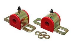 Energy Suspension 9.5156R 3/4″ Greasable Sway Bar Set – Red