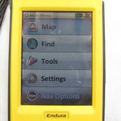 Lowrance Endura Out&Back Handheld Outdoor GPS Navigator