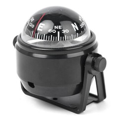For Boat Caravan Truck Car Navigation Pivoting Sea Boat Compass Mount Braket USA