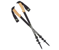Black Diamond Alpine Carbon Cork Hiking Poles – Carbon Fiber Pair