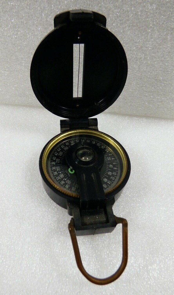 VTG Engineer Lensatic Compass Pocket size black Make in Japan