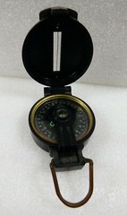 VTG Engineer Lensatic Compass Pocket size black Make in Japan
