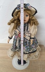 Artist doll porcelain doll doll 40 cm collector rarity Vintage
