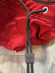 Vintage Hedgren Outdoor Gear Red Nylon Backpack Hiking Travel Pack