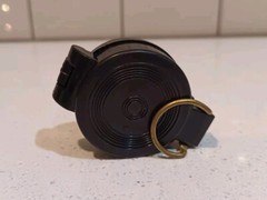 Vintage Engineer Lensatic Military Style Compass – Taiwan – Clean