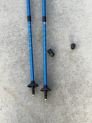 Set of Wilcor Explore Colorado Aluminum Trekking Poles 105-135CM … 10R