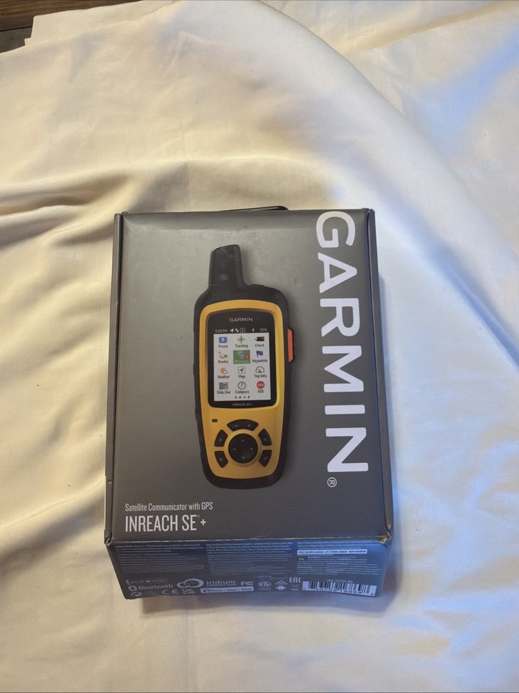 Garmin inReach SE+ GPS Satellite Communicator (010-01735-00)