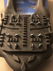 Quad Trek All Terrain Cleats Size S 4 -7 1/2 1women’s Youth