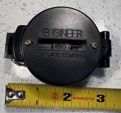 Engineer Directional Lensatic Compass