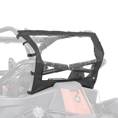 UTV Soft Windshield Fully Waterproof Rear Windshield Compatible with CFMOTO