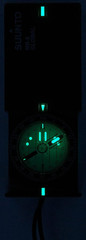 SUNNTO Compass: a Rugged Sighting Compass in a Protective Matchbox Case