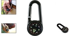 Coghlan’s Lightweight Carabiner Compass – Durable Outdoor Navigation Tool