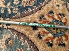 CNOC OUTDOORS VERTEX CARBON, Single Trekking Pole, Ultralight Hiking Staff