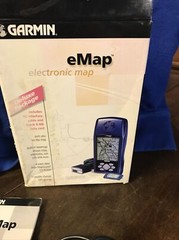 Garmin eMap GPS Marine, Boats, Camping Traveling, Hiking, Fishing.