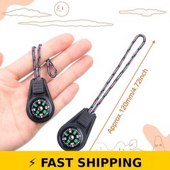 CooBigo 25 Pack Mini Compasses for Kids – Multi-Color