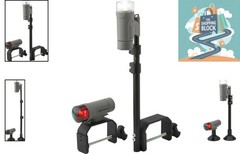 Portable Marine LED Navigation Light Kit, Waterproof, Shockproof, Gray