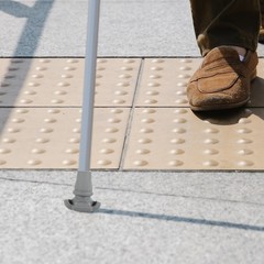 Cane Replacement Feet Anti- Foot Skid Pads Accessories for Crutches