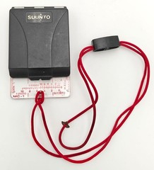 Original Suunto MC-1 Compass Finland – Fully Functional – Missing Mirror