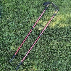 Mountainsmith Pyrite 7075 Trekking Poles Set Adjustable Length 47″-57″ Walking