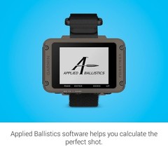 Garmin Foretrex 901, Ballistics Edition, Wrist-Mounted GPS Navigators NEW