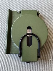 Cammenga Official US Military Tritium Lensatic Compass and Drab Green Case
