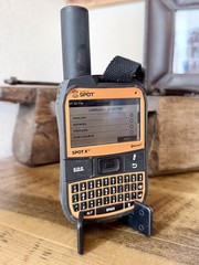 Spot X 2-Way Satellite Messenger Bluetooth SOS GPS Orange Black for Hiking