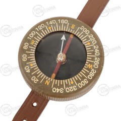 WW2 Repro US Army Superior Magneto Paratrooper Wrist Compass with Strap