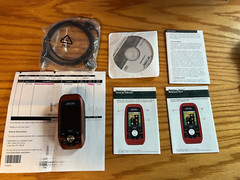 Magellan Triton 300 Handheld GPS Navigator Unit portable waterproof hiking cave