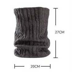 Tube Design Outdoor Activities Winter Tube Scarf Fleece Lining Washable