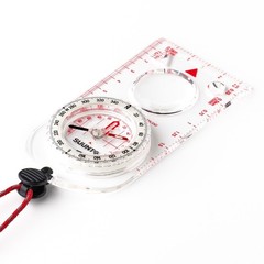 SUUNTO A-30 Compass: Compact, hiking compass with luminous markings in low li…