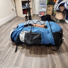 Eureka GetAway 3900 Intrenal Frame 28″ Hiking Camping Backpack w/ Rain Cover