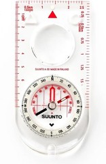 A-30 Compass: Compact, hiking compass with luminous markings in low light
