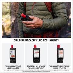 Garmin® GPSMAP® H1i Plus, Premium GPS Handheld Navigator with inReach® Plus