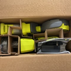 Ryobi ONE+ 18V Cordless 3-Tool Campers Kit (PCL1303K1N)