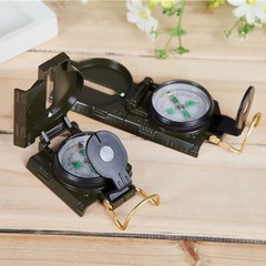 New Style Outback MILITARY LENSATIC Ranger Compass with Ruler Army Green Pocket