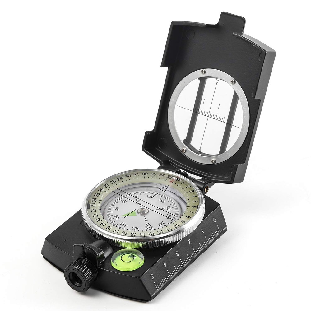 Eyeskey Tactical Survival Compass with Lanyard & Pouch | Waterproof & Impact …