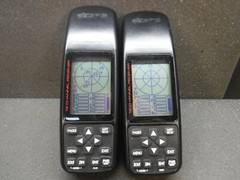 GlobalNav 212, Two Units In One Box (Used) ** Both Units Powers On **