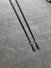 LEKI Supreme Shark Nordic Walking Aluminum Walking Pole 100cm to 130cm