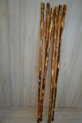 Bible Walking Stick + Cross Carving and “Micah 4:5” reference + Hiking Staff
