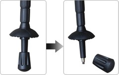 Replacement Trekking Pole Tips & Baskets – Mud & Snow Support