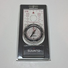 Suunto M-3 NH Baseplate Compass with Lanyard – Advanced Features – Finland – NEW