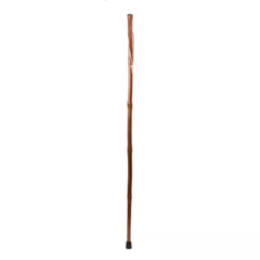 58 in. Walking Stick Hiking Trekking Iron Bamboo Cane Handcrafted in the USA