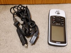 Garmin GPSMAP 76 Tested Clean Bundle w/ box, strap, manuals, cables EUC