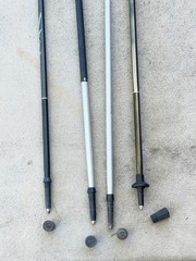 Lot of 4 Individual Folding Trekking Poles – Naturehike – Tanredd